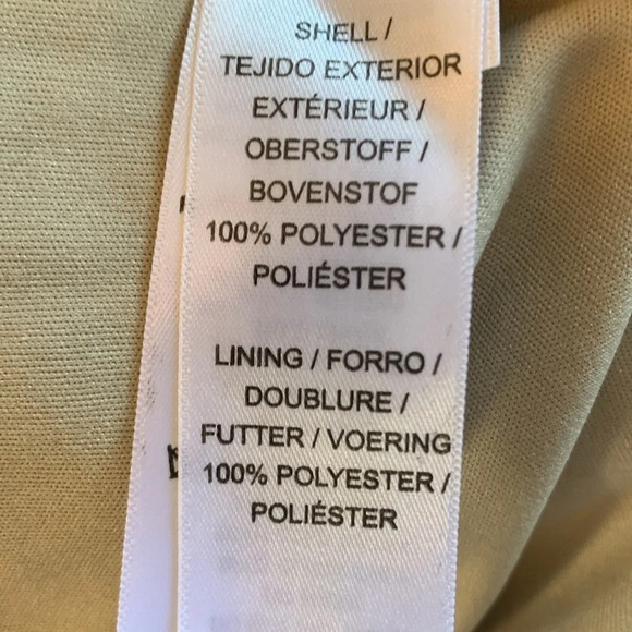 Adrienne Papell gunmetal grey beads and sequins gown size 2 - Picture 12 of 12